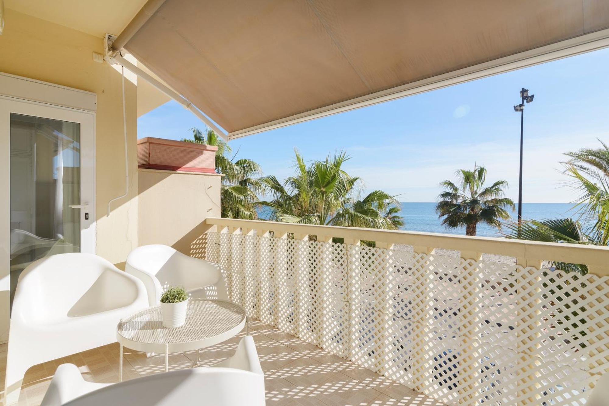 Espectacular Casa En La Playa Villa Fuengirola Exterior photo